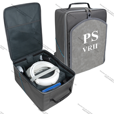 工厂定制可折叠设计便携式索尼PS5 VR 2代存储旅行收纳背包